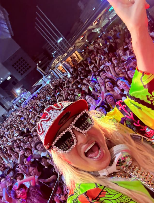 「心から感謝です！！京都って最KOO！！」DJ KOOが京都で大盛り上がり！