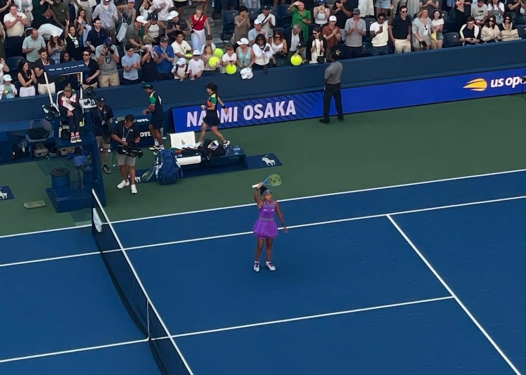 大坂なおみ、全米OP5年ぶり4回戦進出！修造が見た“禅の集中力”