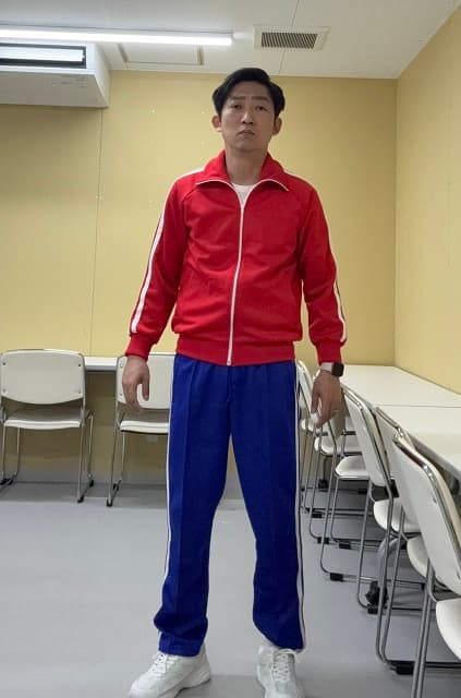 ノンスタ石田が”ミャクミャク”カラーに!?複雑な表情にファン爆笑！