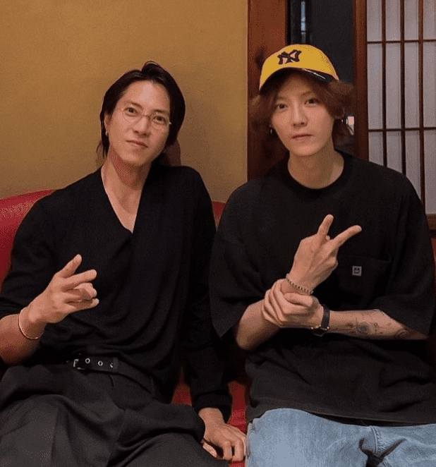 山下智久、元EXOルハンとの2ショットを公開！国境を越えた友情にファン歓喜