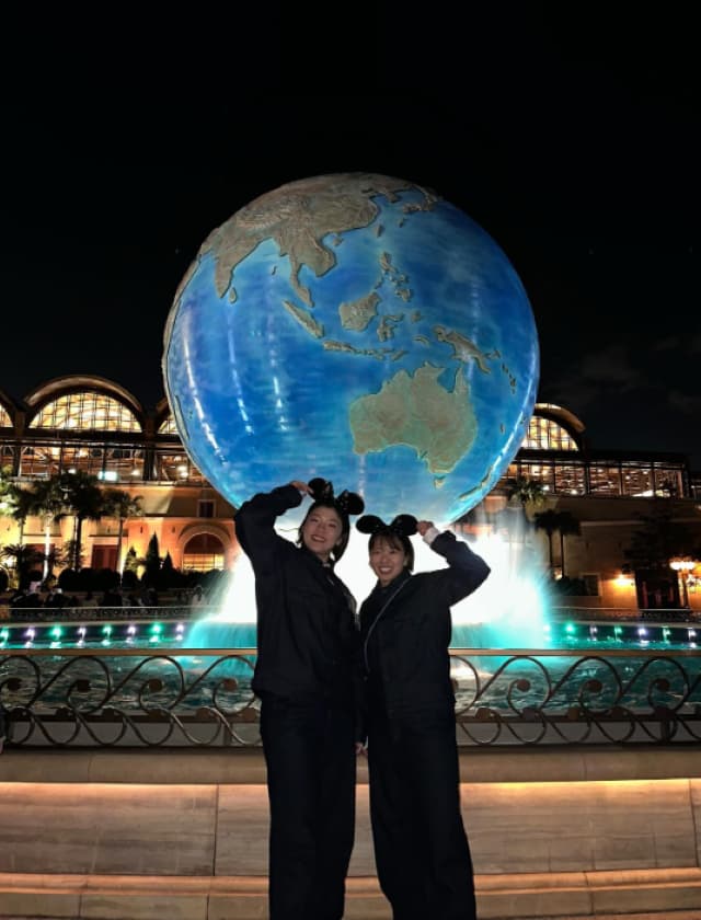 鏡優翔がディズニーシーを満喫「マット降りたらただの女子なんだよーーー」