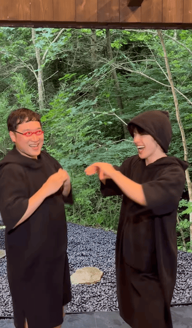 JO1河野純喜 あの人気芸人とニコニコペアダンス披露