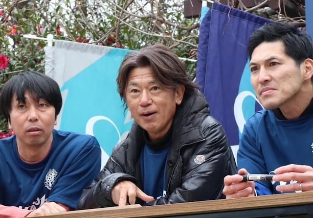三浦泰年、アビスパ福岡30周年トークショー登壇！『OB戦もやりたいね』