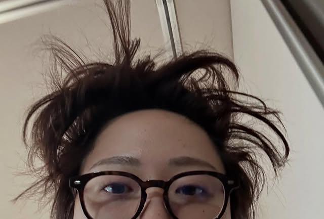 お笑タレント・丸山礼、好評の新ヘアも「寝癖が生け花みたい！」でファン大爆笑！