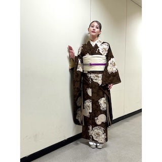 高畑充希の着物＆新髪色に「可愛すぎる！！」