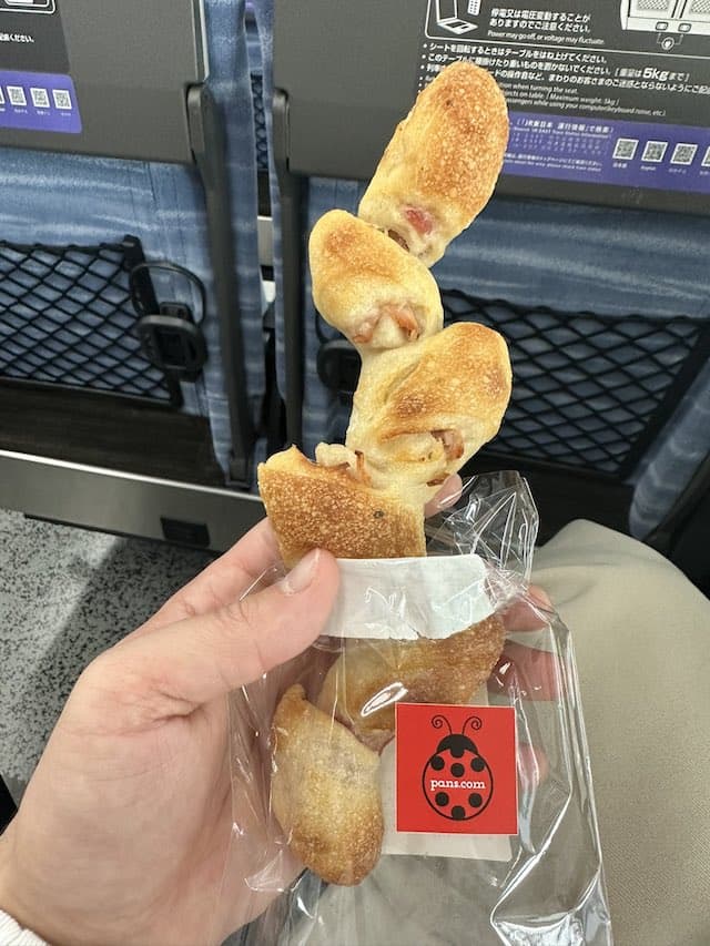 ダンビラムーチョ原田　いつものようにゆるーく食べたパンを報告