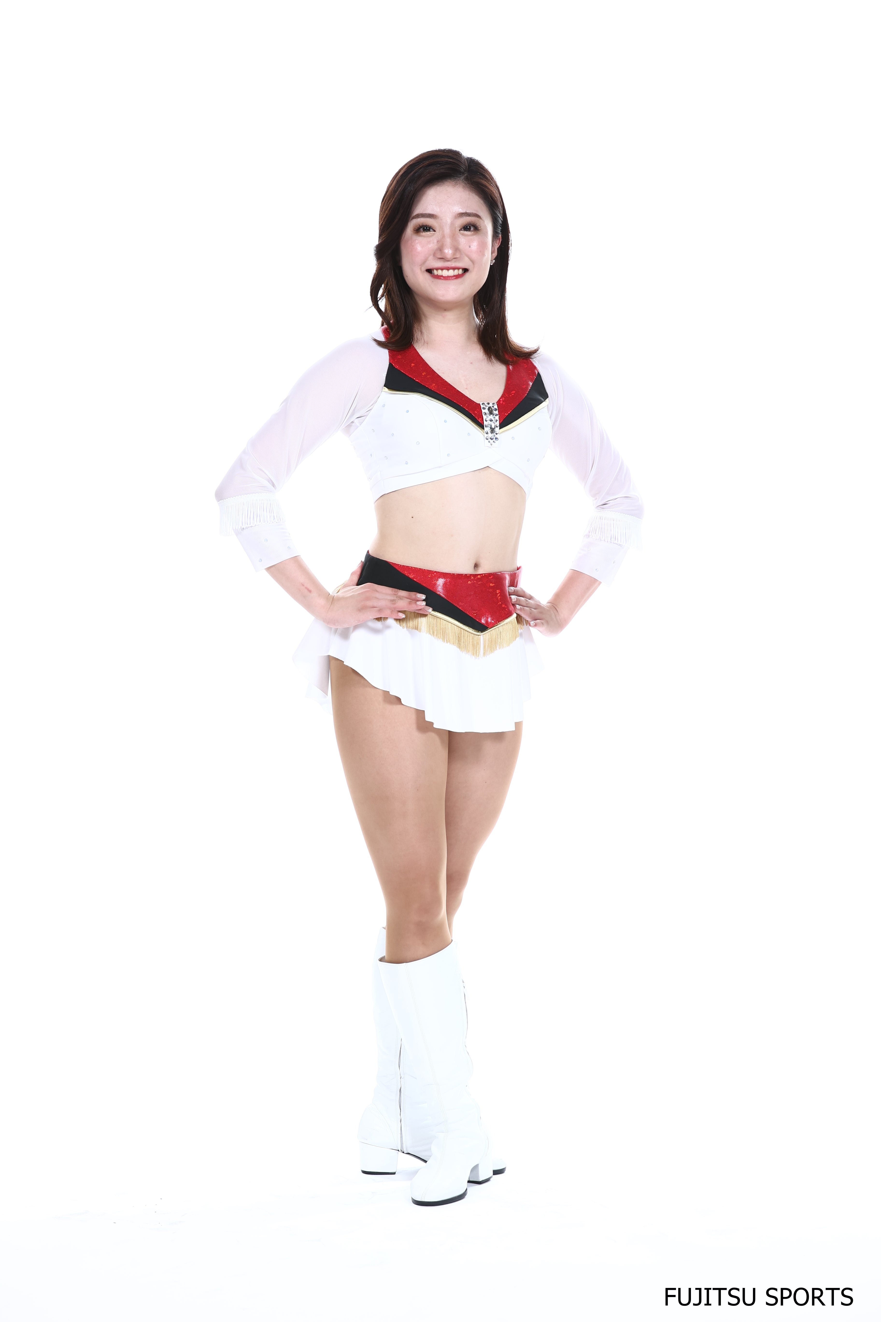 久保田 志真子-フロンティアレッツ(富士通)/ CHEER #515