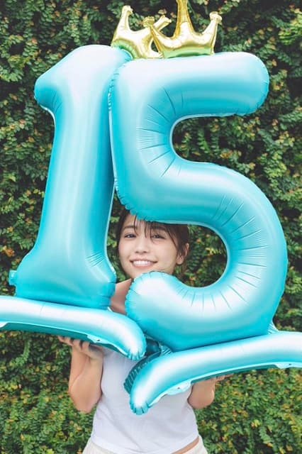 「全ての方に、感謝を込めて。」大原優乃がデビュー15周年！ファンから祝福の声が殺到