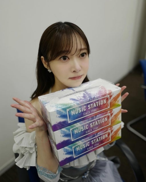 指原莉乃、「Mステ」出演で感激。「イコラブと共演」「OGメンバーが踊ってくれた」と涙の報告