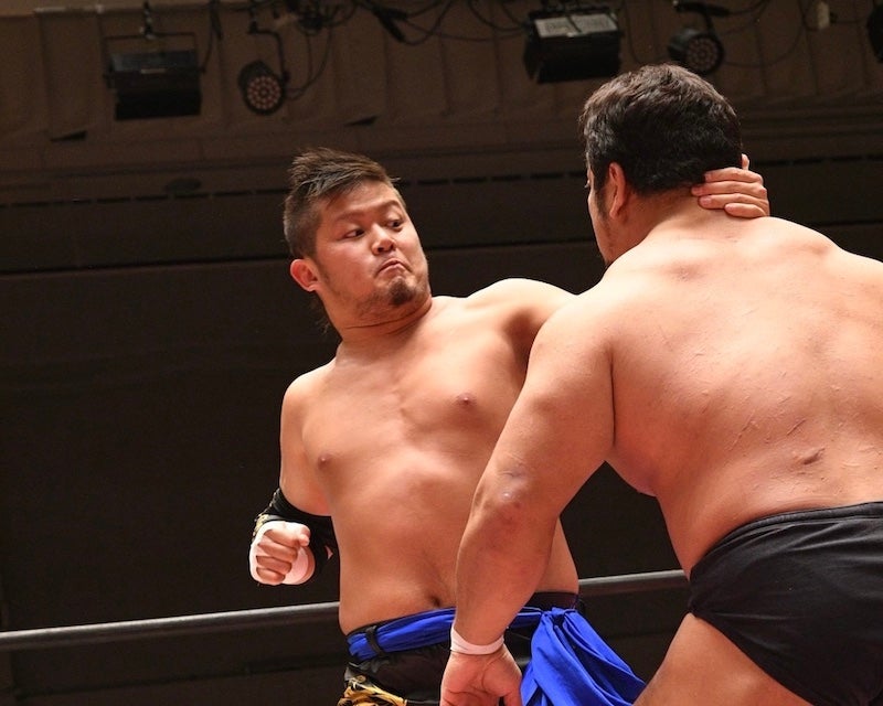 【大日本プロレス 橋本大地】佐藤耕平さんと試合することが、唯一父・橋本真也を体感出来る方法
