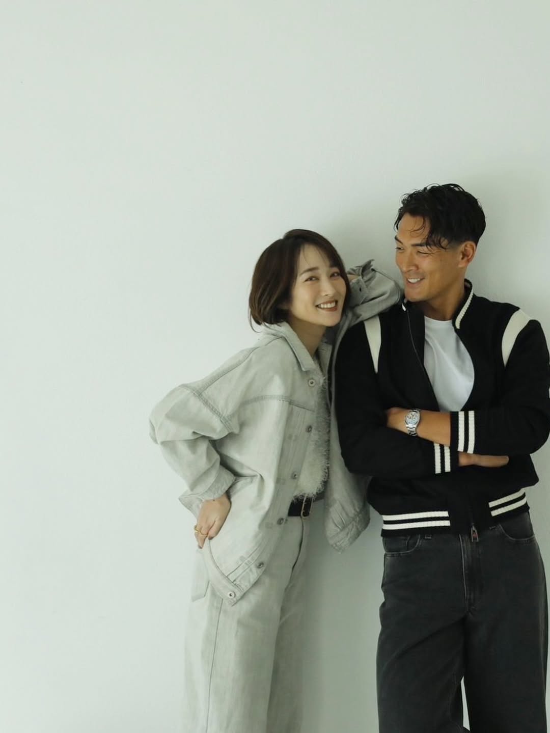 あの元サッカー日本代表が女優妻と真剣勝負！？