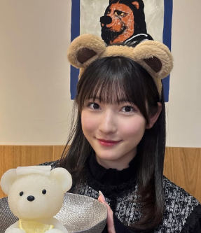 北川莉央、井上春華と「くまちゃんお鍋」ほっこり食事ショットを公開！