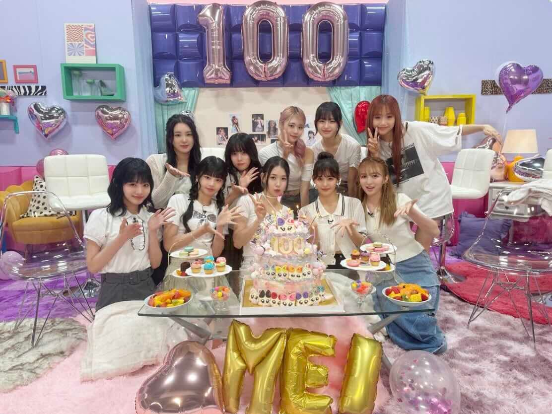 ME:Iが記念すべきデビュー100日をYOU:MEとお祝い！