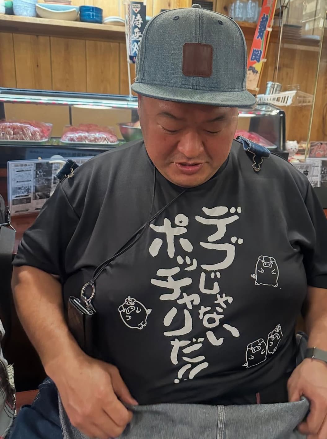 「似合いすぎてます笑」豊ノ島、沖縄で買ってきた服を先日初めてお披露目！笑