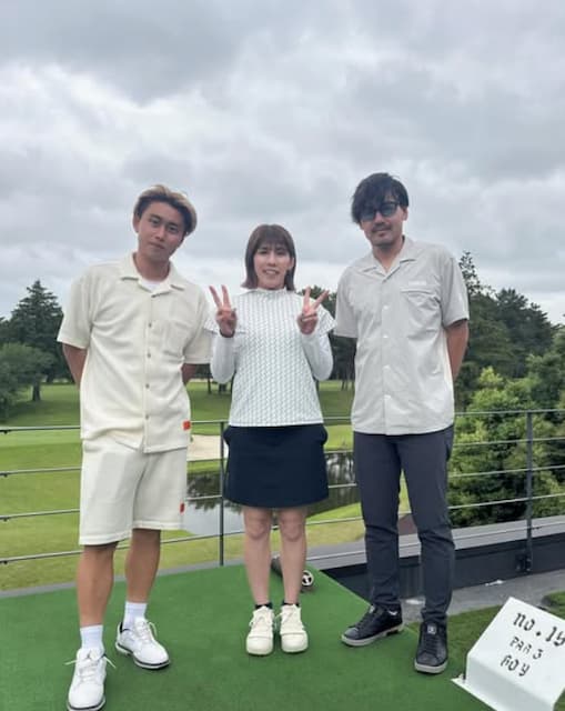 吉田沙保里がアスリート達と珍しい「19番ホール」でのショットを投稿！