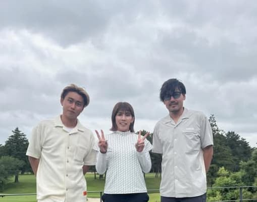 吉田沙保里がアスリート達と珍しい「19番ホール」でのショットを投稿！