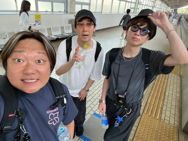 「よう食べて飲んで笑た」アインシュタイン河井、熱海での時間を楽しむ