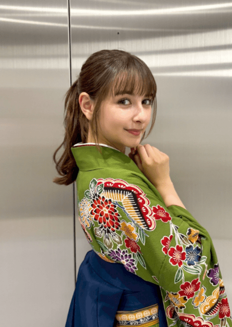 「可愛い過ぎます!!和服最高やん」ViVi専属モデル・嵐莉菜、似合いすぎな着物＆袴ショットにファン大歓喜！