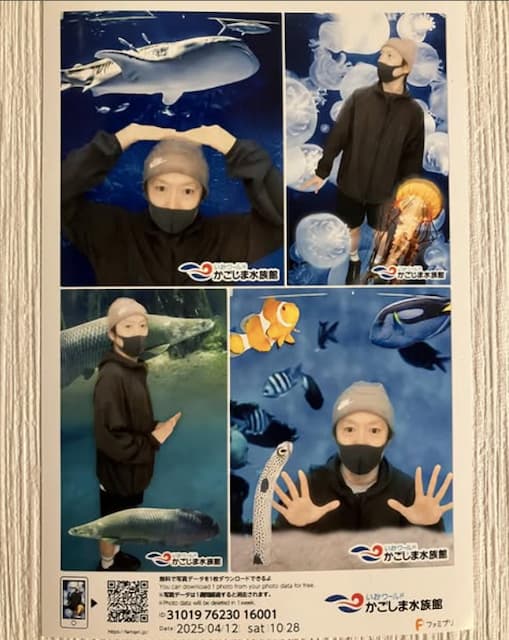 高橋優が鹿児島ライブツアー終了を報告。かごしま水族館のプリクラ写真投稿にファン「可愛い」の声も