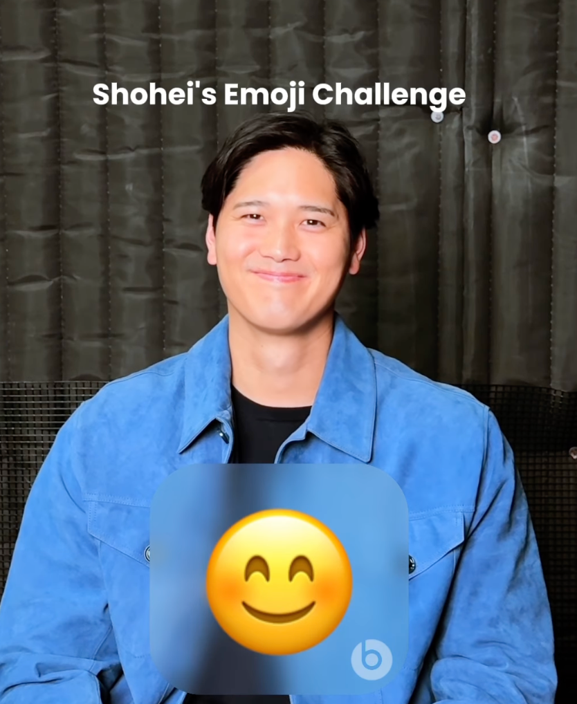 「これ企画した人ありがとう」大谷翔平の貴重ムービーが話題沸騰