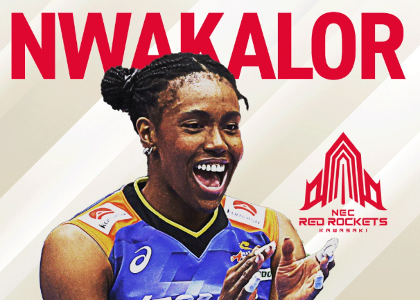 NECレッドロケッツ川崎、シルビア・チネロ・ヌワカロールの加入を発表