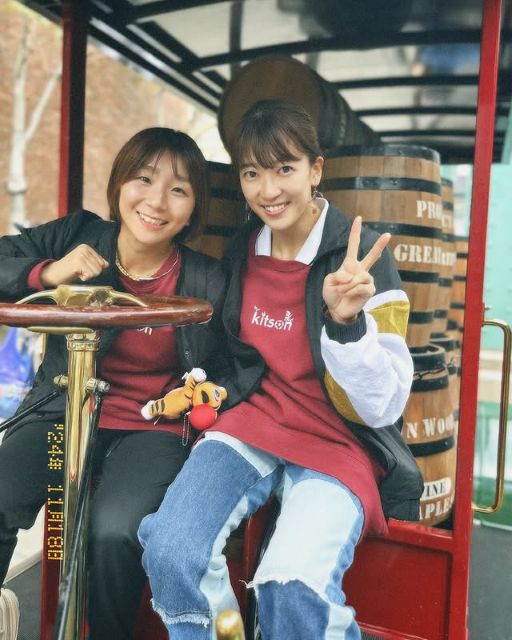 眞嶋優「10年来の友の気がする」親友、元フィギュアスケーターの誕生日に「おめでとう！」