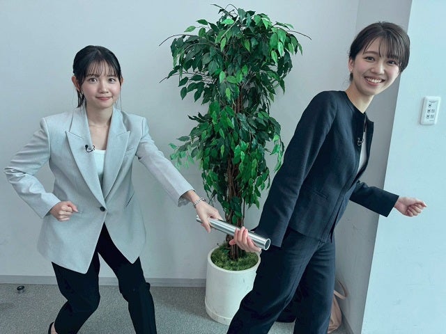 テレ東・田中瞳アナ、『モヤさま』後任アシスタントを紹介「誠実でナチュラル、ときどき〇〇」