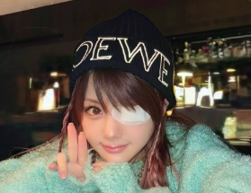 田中れいな、眼帯姿で前向きメッセージ「自分で自分を上げていく」ファンから応援殺到！