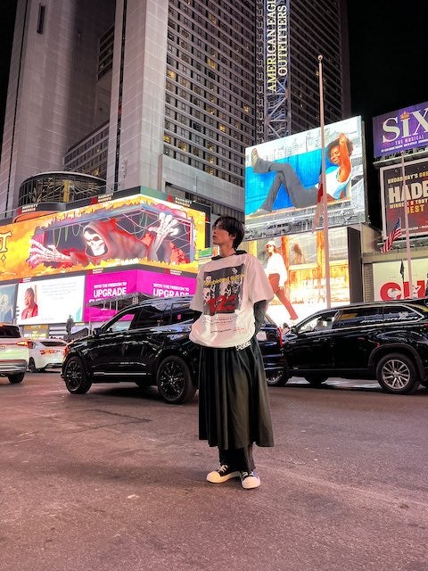 コムドット・やまと スカート着用の最新ショットにファンからは驚きの声 