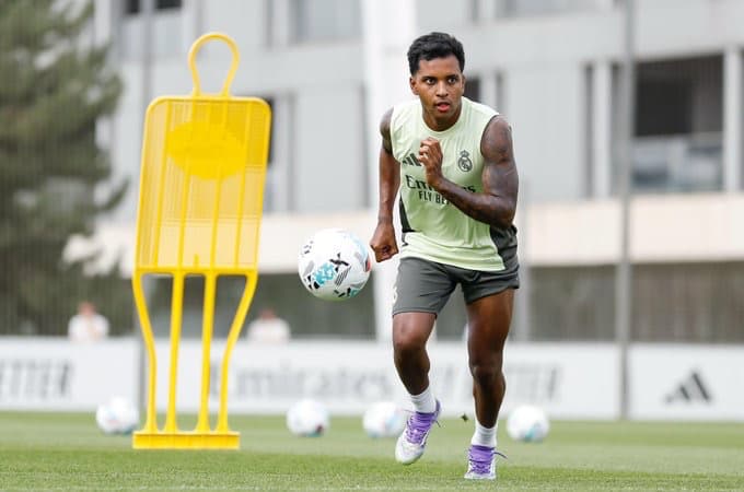 ロドリゴが“2部練習”報告　鋭さ増すアクションに注目集まる