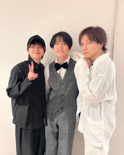 グループ名変更で話題のSexyZone ・佐藤勝利が”あの先輩”と舞台を観劇👀💖