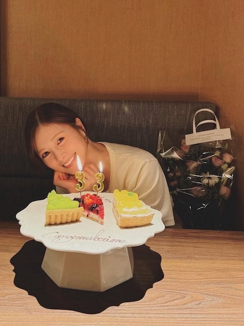 元乃木坂46・白石麻衣、友人からの誕生日祝いに感謝「また一つレベルアップしました」