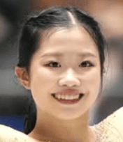 【画像】フィギュア 中井亜美が生放送で号泣 推しNiziU・MIIHIからサプライズ手紙