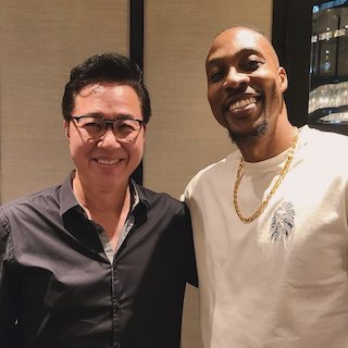 身長195センチ・元バレー日本代表も”小さく”見える?!  超高身長豪華2ショットが話題に