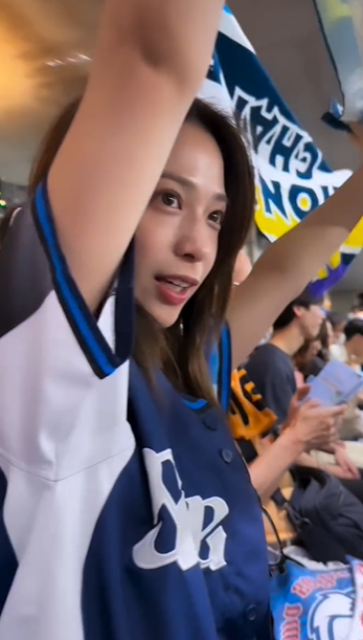 2020ミス立教GP・超美人フリーアナ、西武ライオンズ交流戦で可愛すぎる応援ムービー披露しファンメロメロ