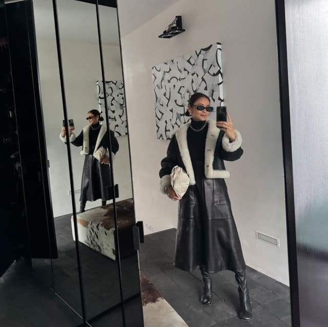 「どこまで素敵なご夫婦なんですか」あの美人モデル、夫に”すごくかわいい”と褒められたコーディネートを披露！