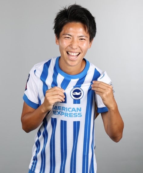 清家貴子が新チームのユニフォーム姿を披露！