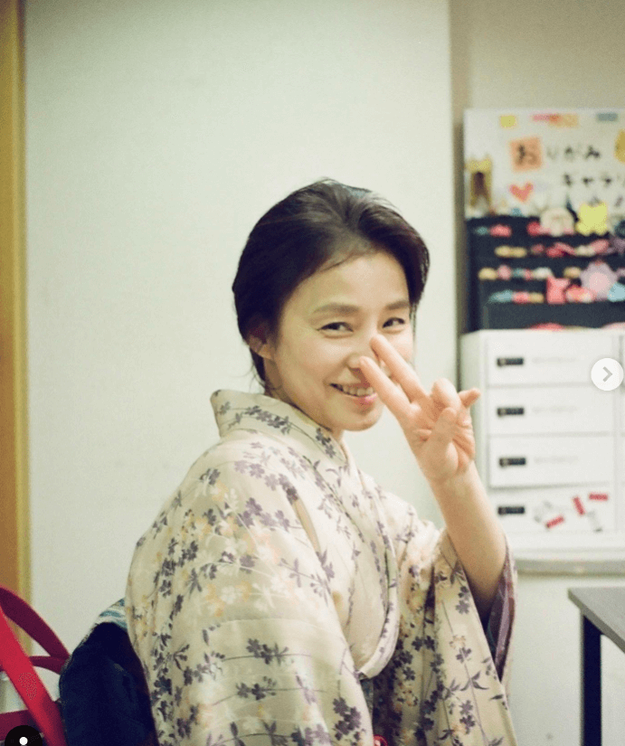 石田ゆり子、フィルム写真の「はるさん」を公開！デジタルにはない特別な魅力に感動