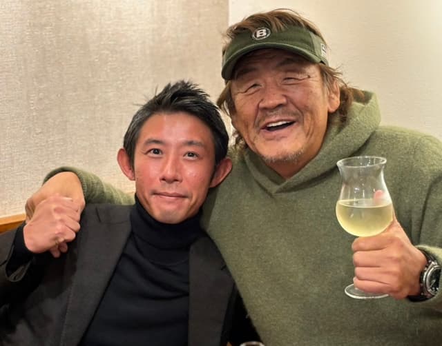 元プロレスラーの長州力、義理の息子にお年玉をせがまれ「まさか家族も金しだいなのか」と笑い嘆く
