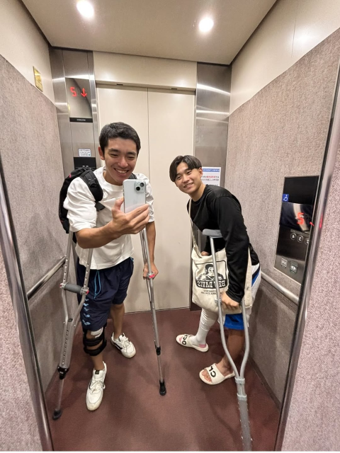 「全力で白井健三の新しい体操を追求」白井健三、怪我の手術から1年