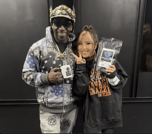 STARDOM【スターダム】白川未奈、コーヒーブランドを応援「Go get yours!」