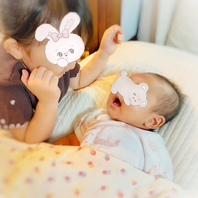 「はぁ…癒し…」3人の子供をもつママさん声優、”怒濤”の生活のなかでも幸せな瞬間を激写！