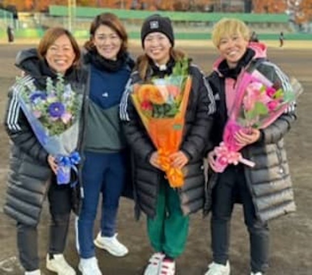 プロゴルファー渋野日向子、『地元岡山で笑顔いっぱいの2日間』小学生ソフトボール大会が大盛況