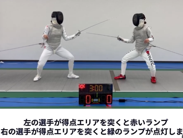 さらに分かりやすく！パリ五輪銅フェンサー・宮脇花綸、前回の改善ふまえたフェンシングルール可視化動画が話題に！