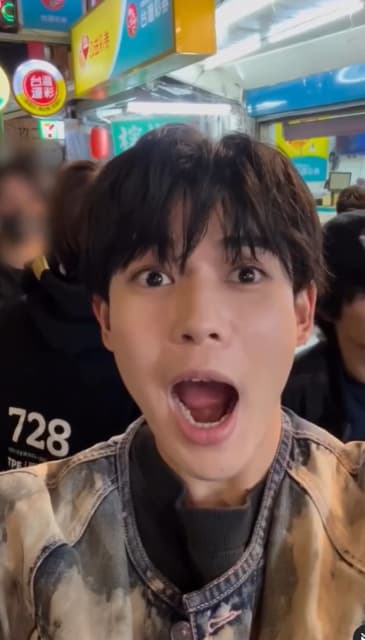 なにわ男子 長尾謙杜 台北を満喫！リアクションが可愛すぎると話題に！