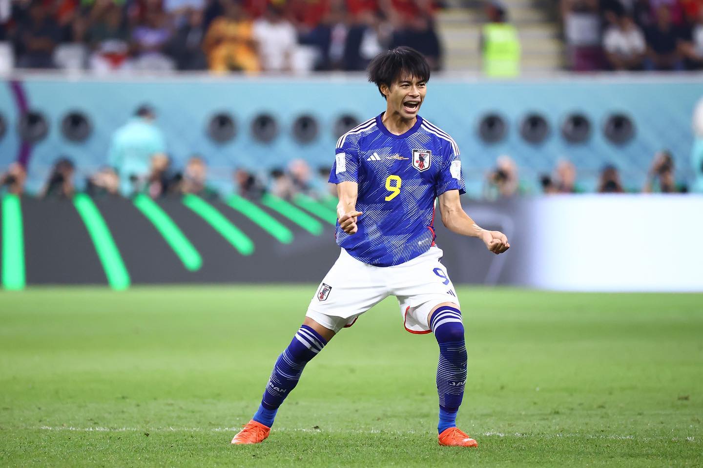 ⚽️スペイン戦で大活躍の三笘薫、喜びを爆発させる様子を公開🔥🇯🇵