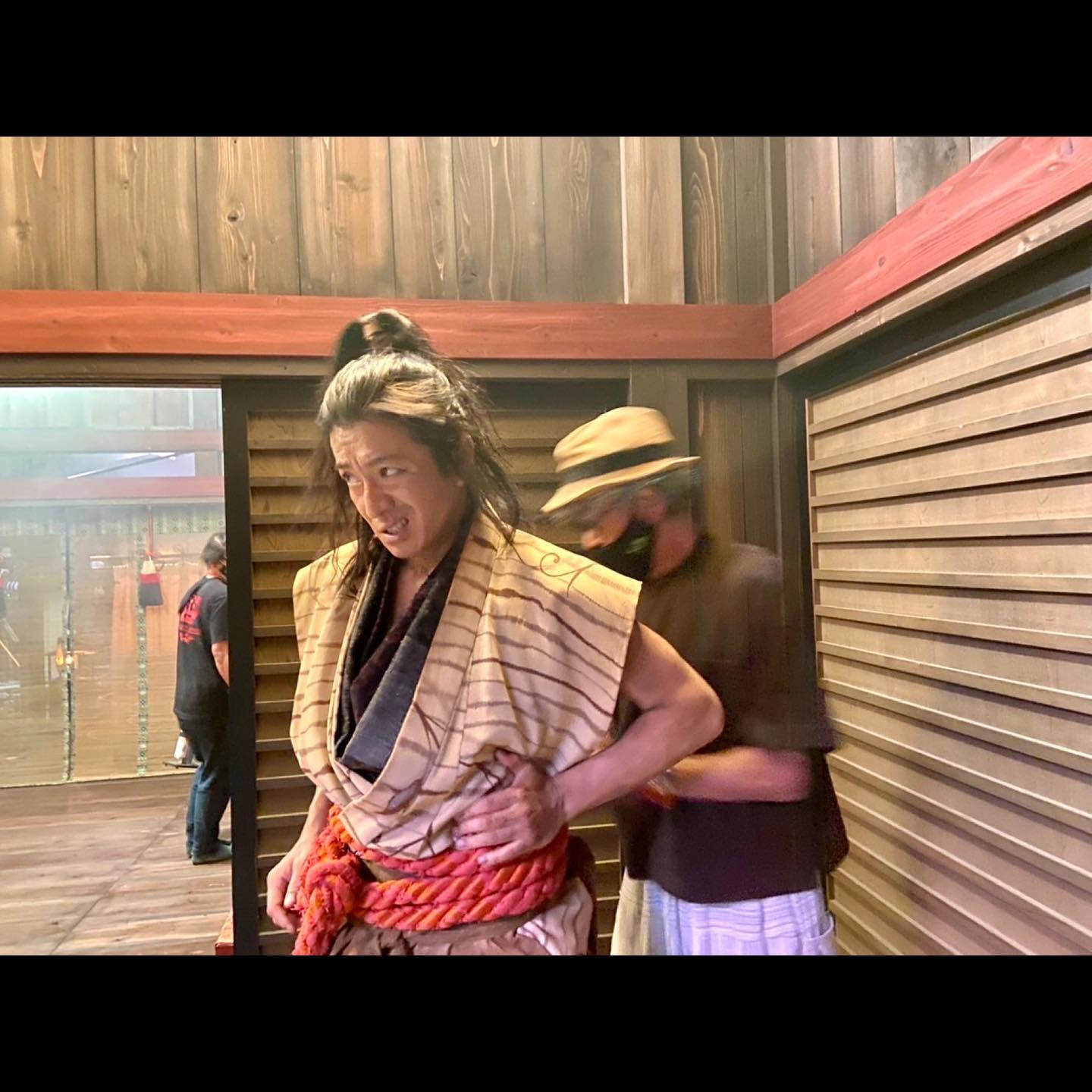 木村拓哉が再びオフショットを公開✨撮影現場も振り返る🎥