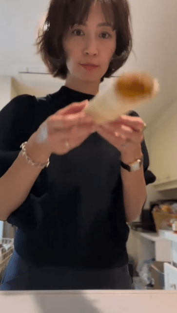 「朝はマッハお弁当です」安田美沙子、手際よすぎる調理動画＆美味しそうなお弁当が話題