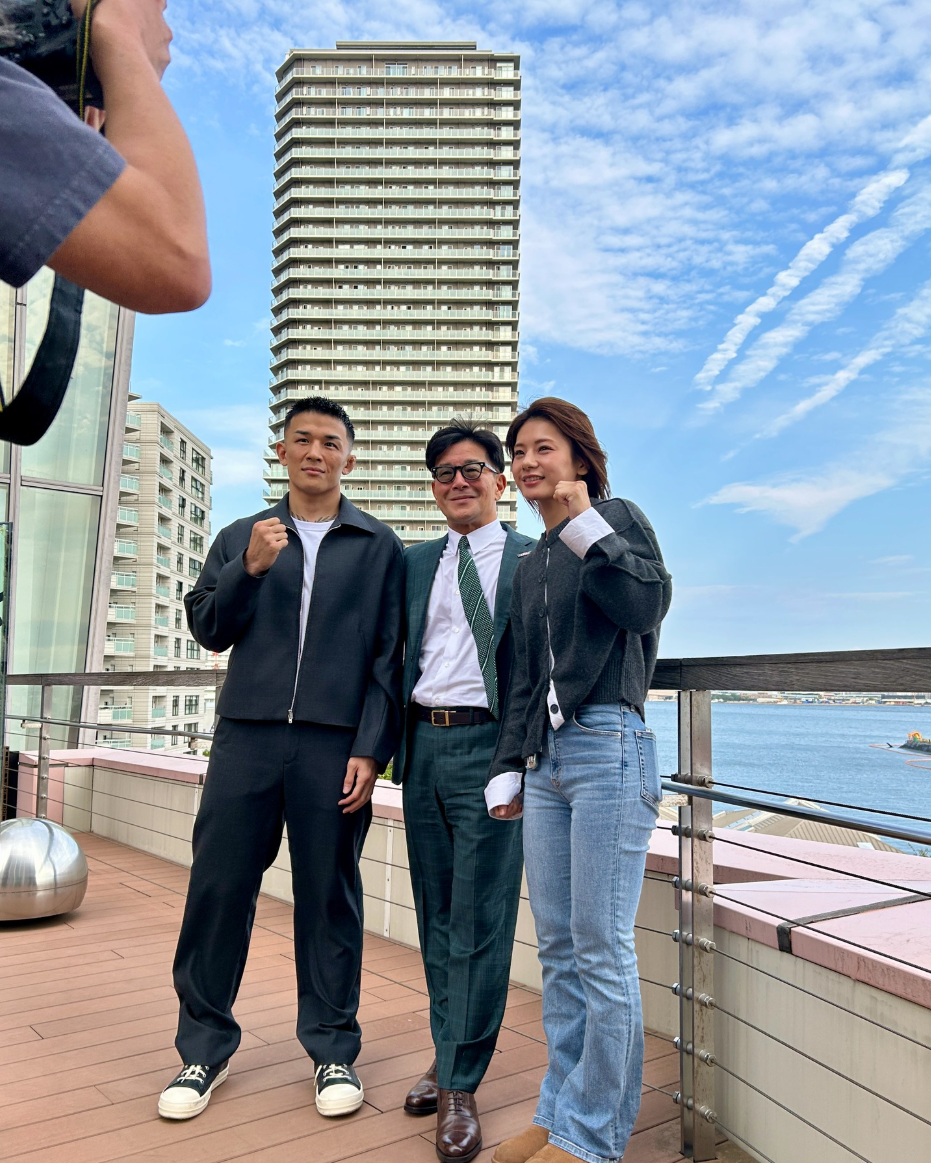 RIZIN榊原信行、フォロワーにチケットプレゼント！