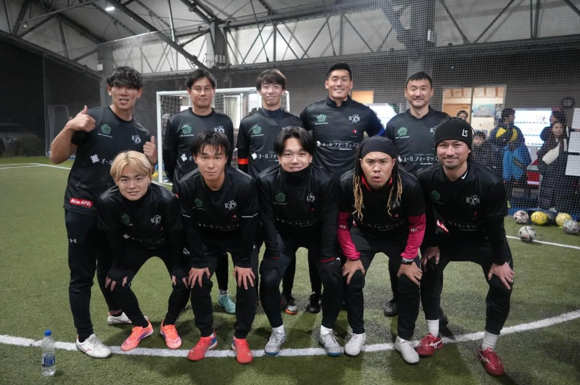 田中パウロ淳一、大阪でのサッカーイベントに初参戦！「本当に幸せな時間だった」子供たちと全力交流